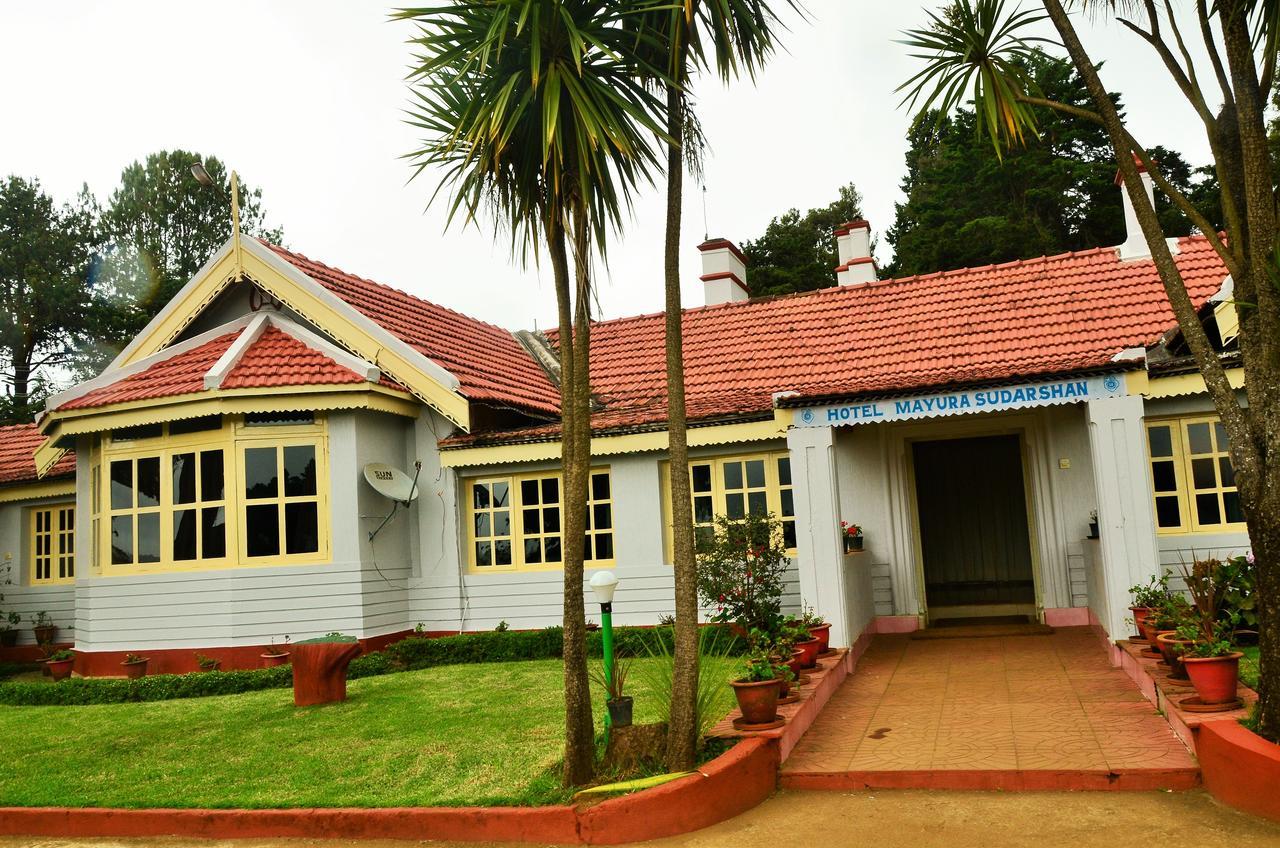 Kstdc Hotel Mayura Sudarshan ,Ooty Eksteriør bilde